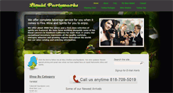 Desktop Screenshot of liquidpartyworks.com
